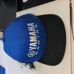 Yamaha Racing flat bill hat